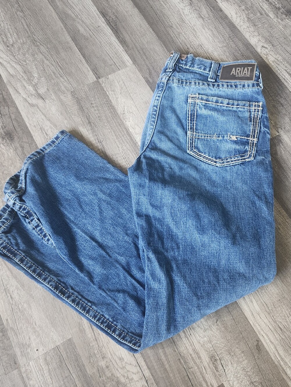 Mens ariat M4 Boot Cut Jeans